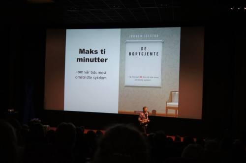 Fra foredrag Victoria Kino - Sykt Mørkt 2014