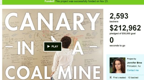 J Brea - Kickstarter