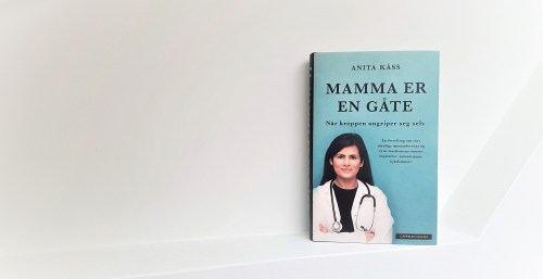 Mamma er en gåte - cover