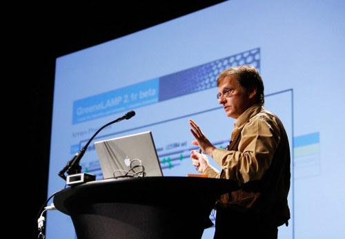 Ian Lipkin i 2008 - foto Kris Krug flickr